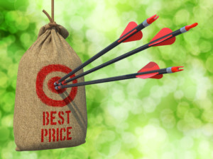 Best Price - Arrows Hit in Red Mark Target.